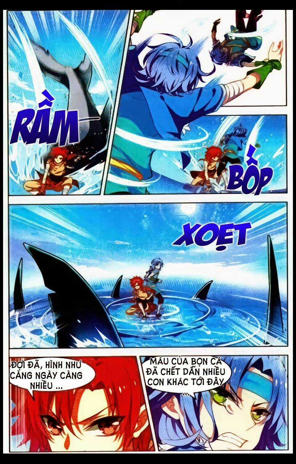 Sưu Thần Ký Chapter 20 trang 11