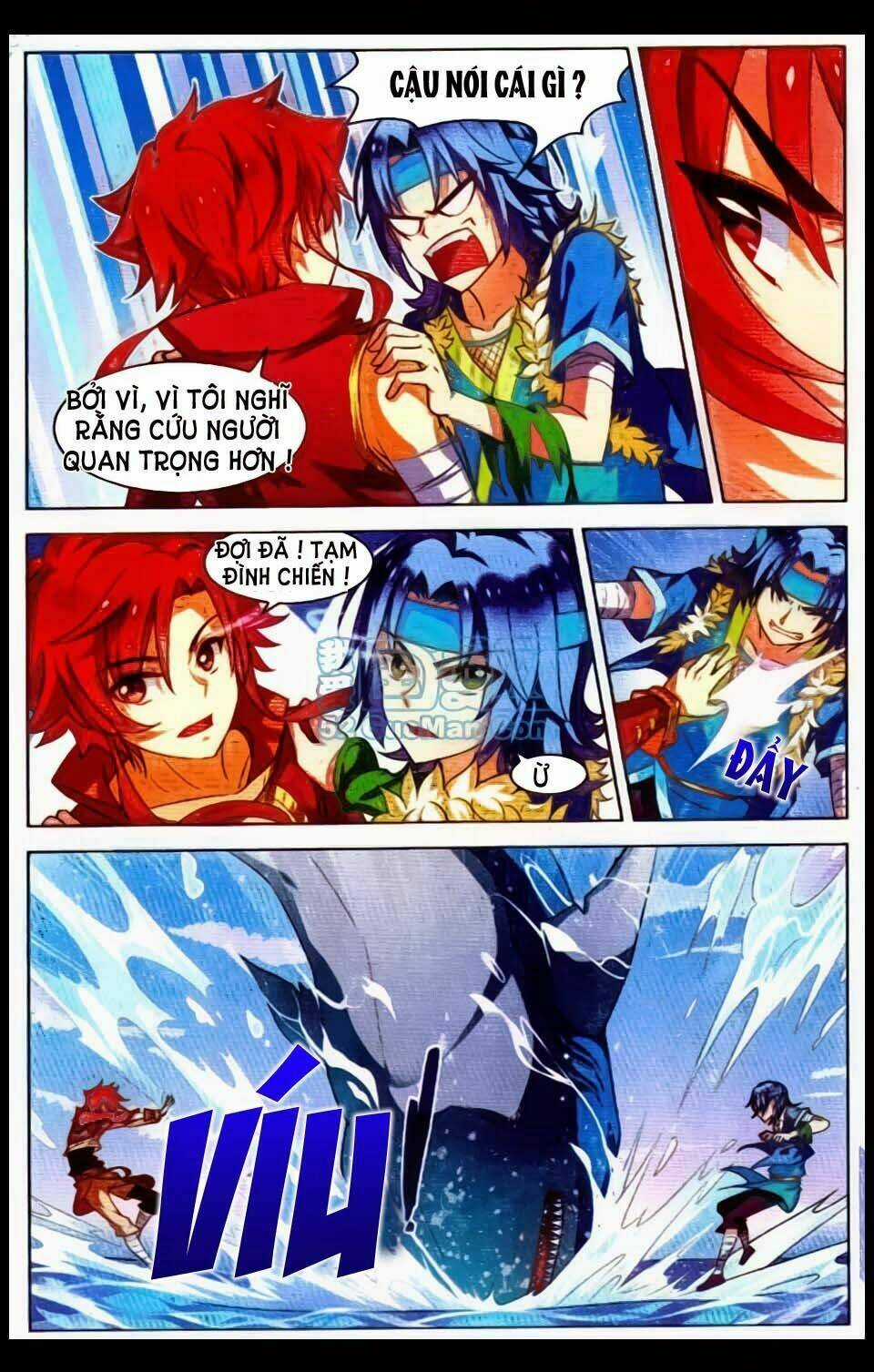 Sưu Thần Ký Chapter 20 trang 14