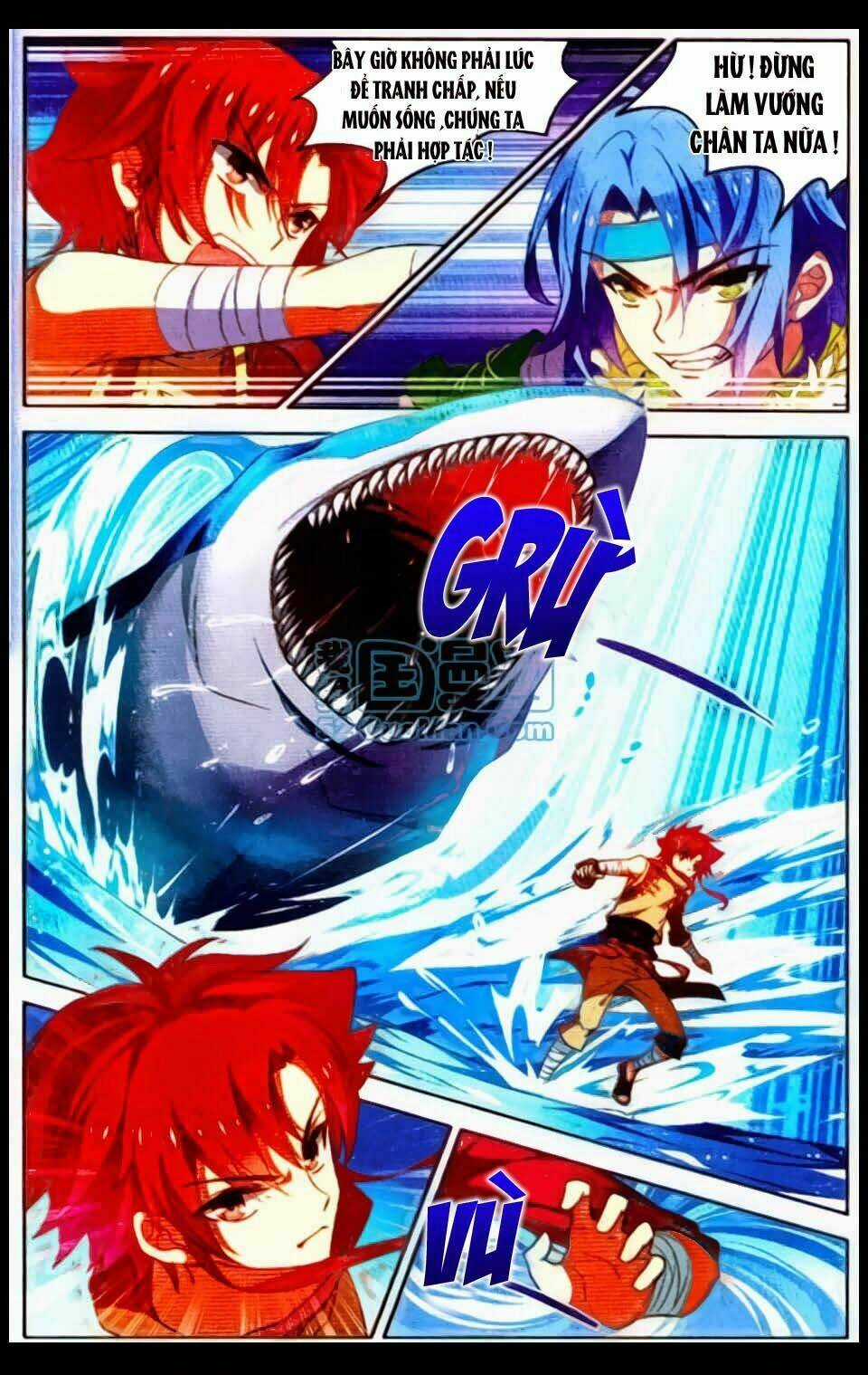 Sưu Thần Ký Chapter 20 trang 15