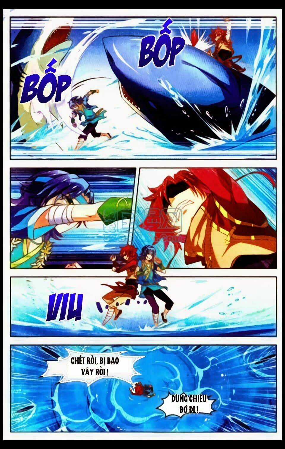 Sưu Thần Ký Chapter 20 trang 18