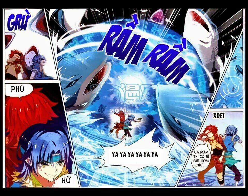 Sưu Thần Ký Chapter 20 trang 19