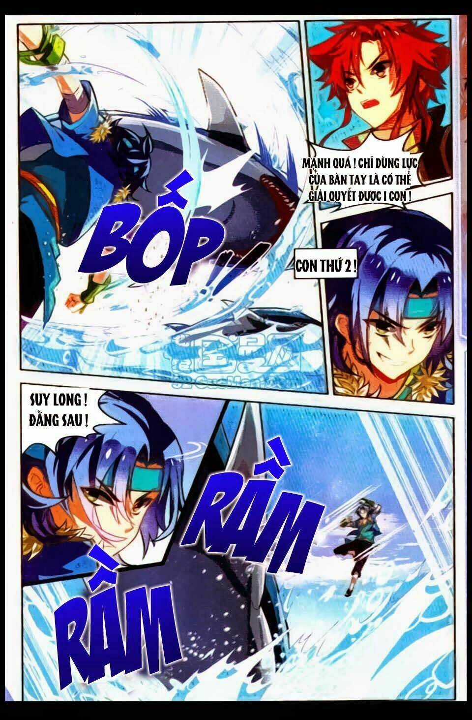 Sưu Thần Ký Chapter 20 trang 5