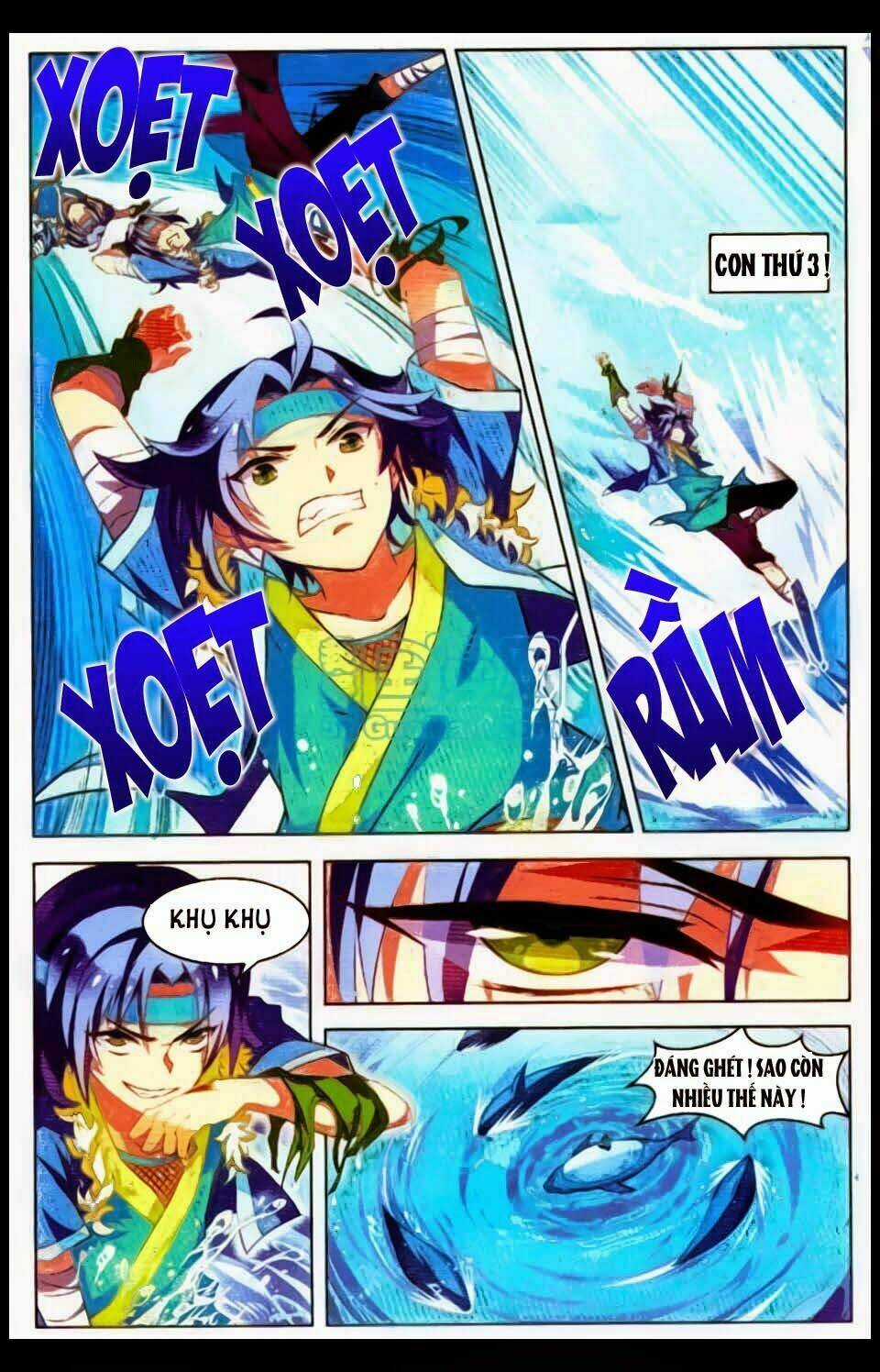 Sưu Thần Ký Chapter 20 trang 6