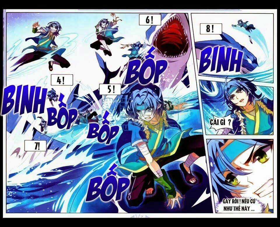 Sưu Thần Ký Chapter 20 trang 8