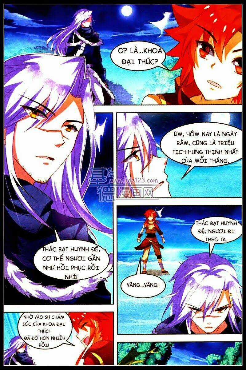 Sưu Thần Ký Chapter 21 trang 11