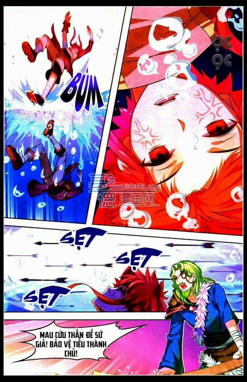 Sưu Thần Ký Chapter 21 trang 3