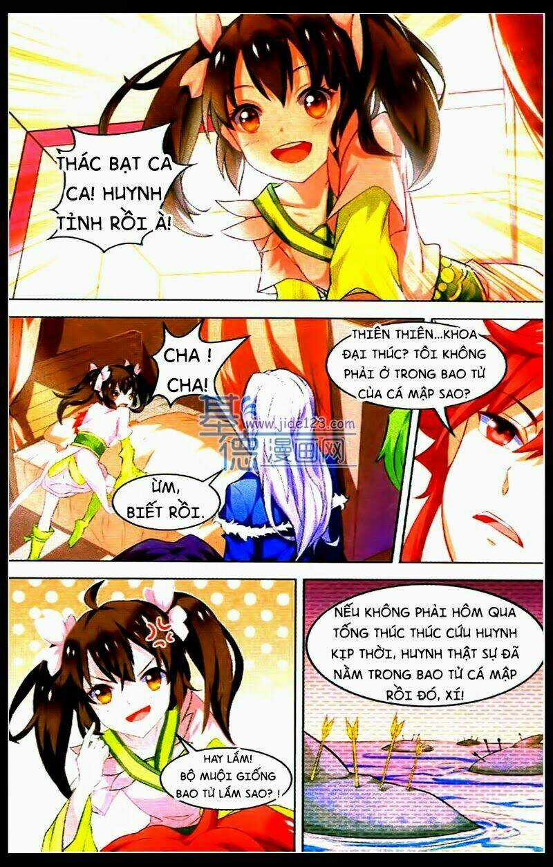 Sưu Thần Ký Chapter 21 trang 6