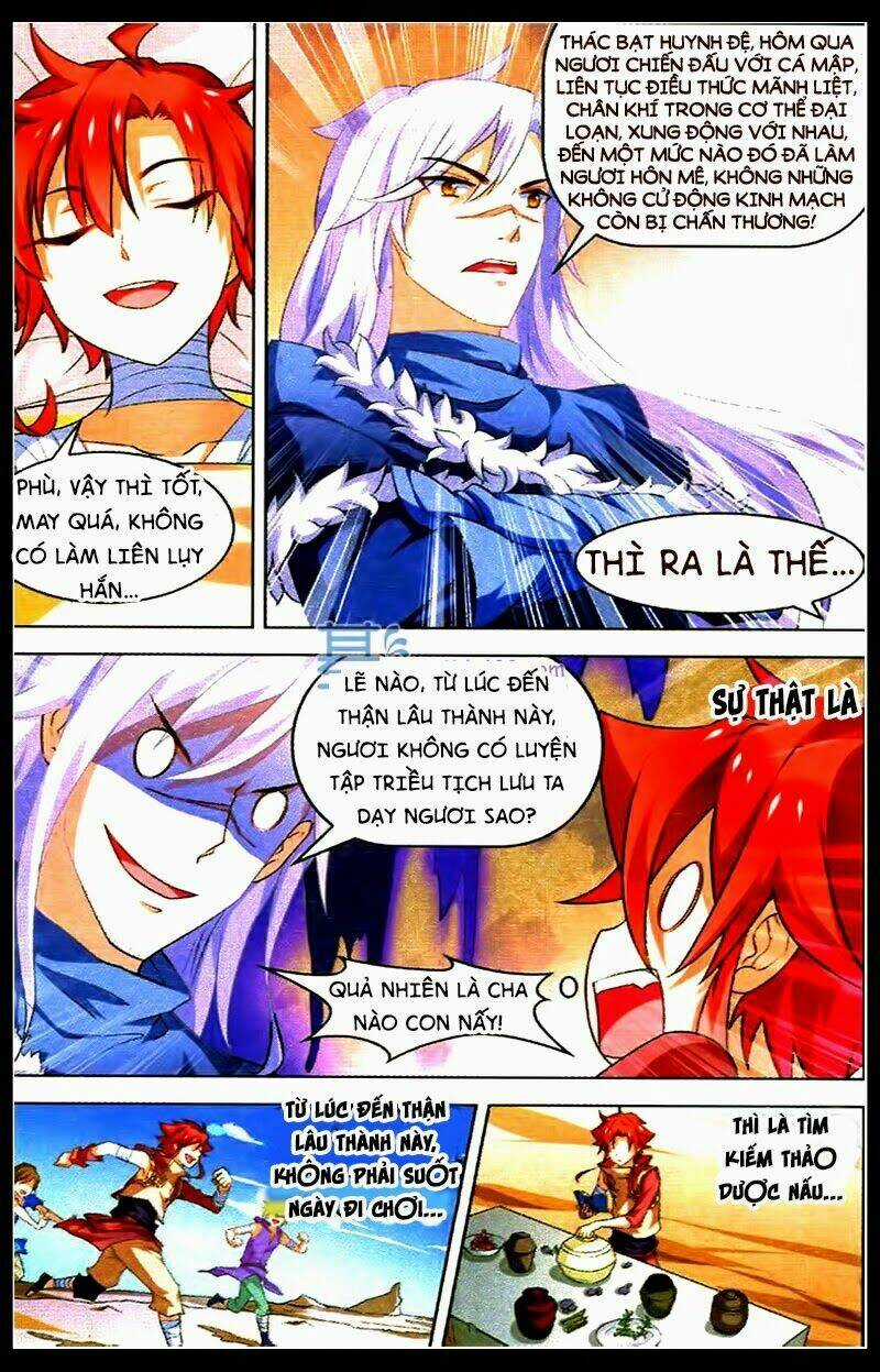 Sưu Thần Ký Chapter 21 trang 8
