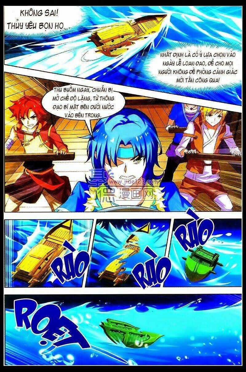 Sưu Thần Ký Chapter 22 trang 10