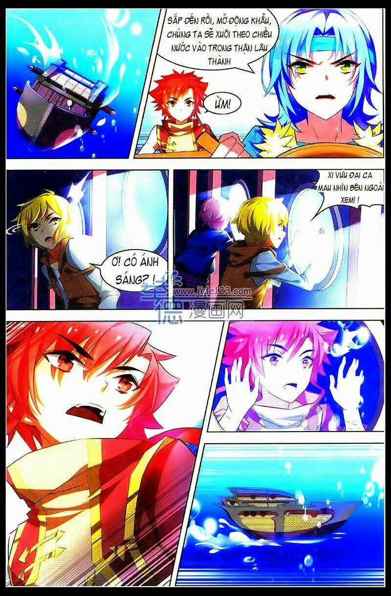 Sưu Thần Ký Chapter 22 trang 11