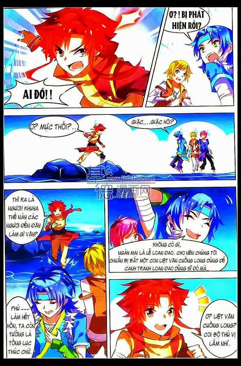 Sưu Thần Ký Chapter 22 trang 4