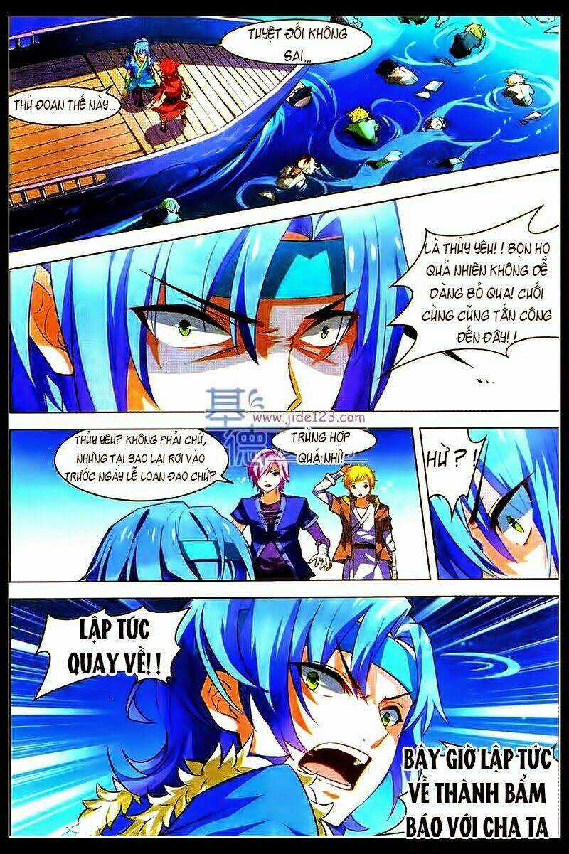 Sưu Thần Ký Chapter 22 trang 9