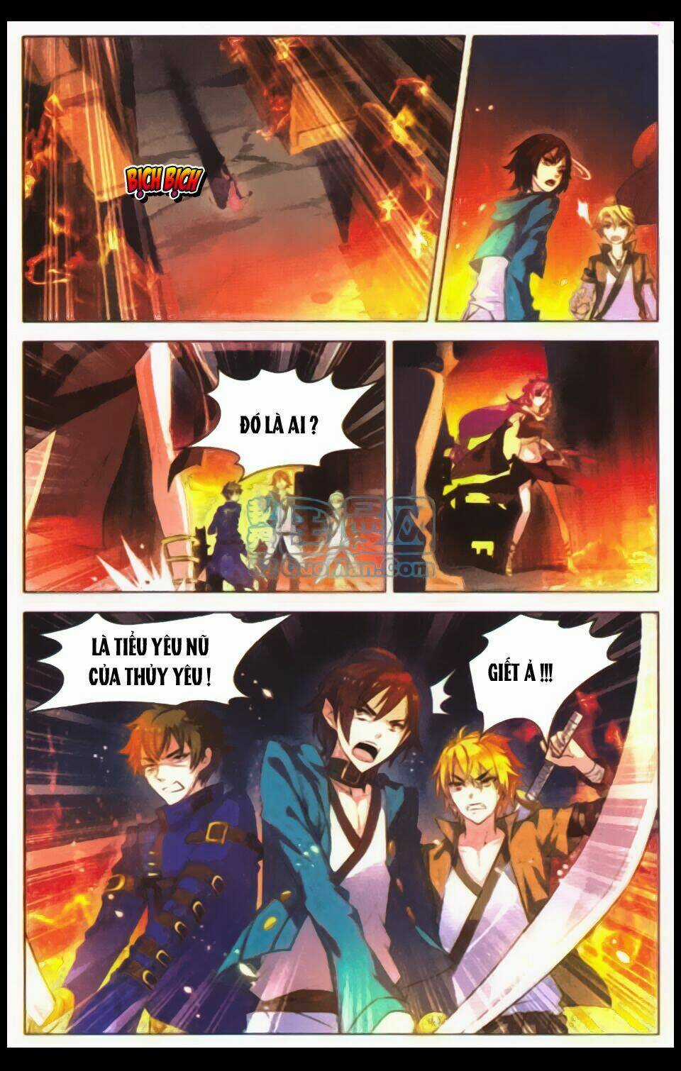 Sưu Thần Ký Chapter 23 trang 11