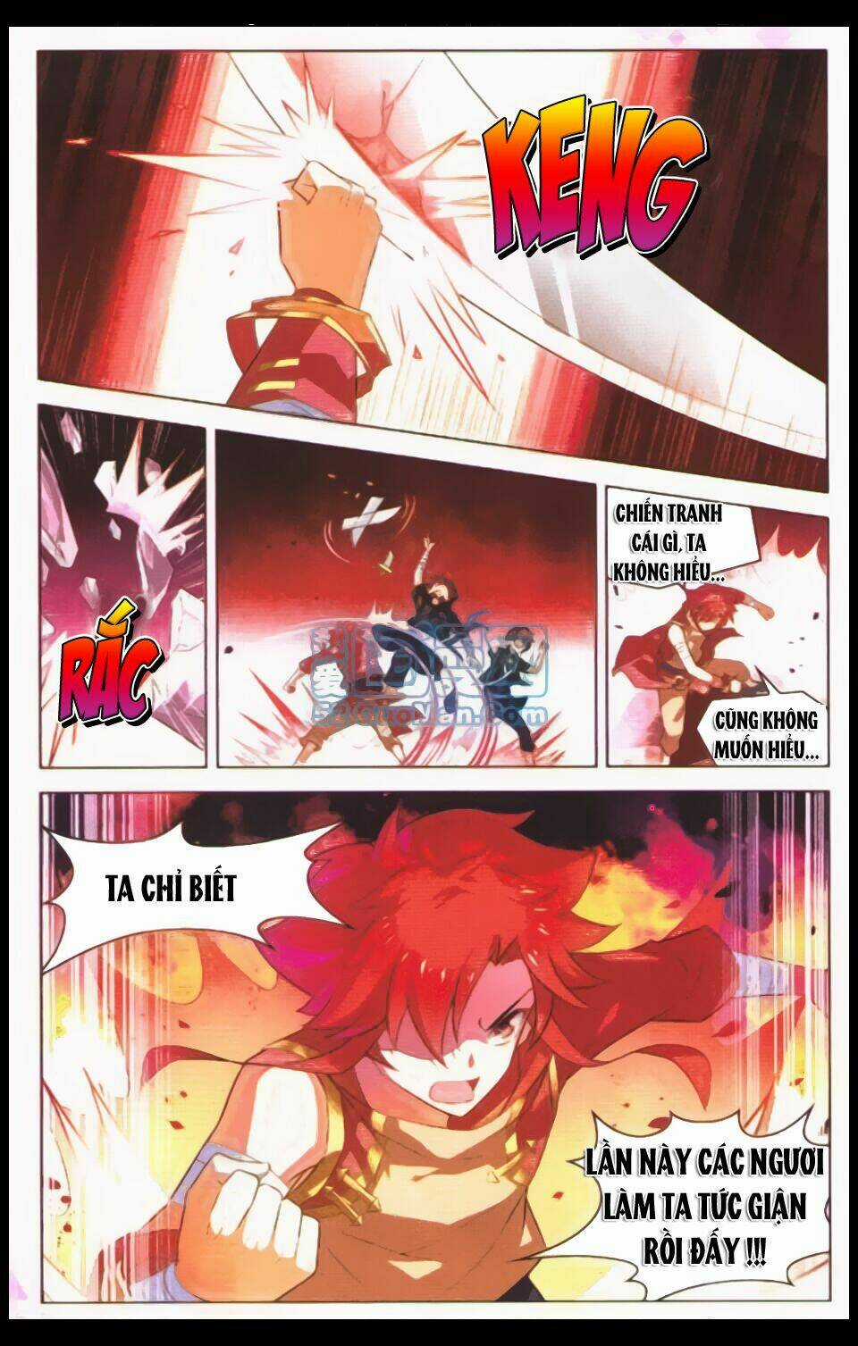 Sưu Thần Ký Chapter 23 trang 18