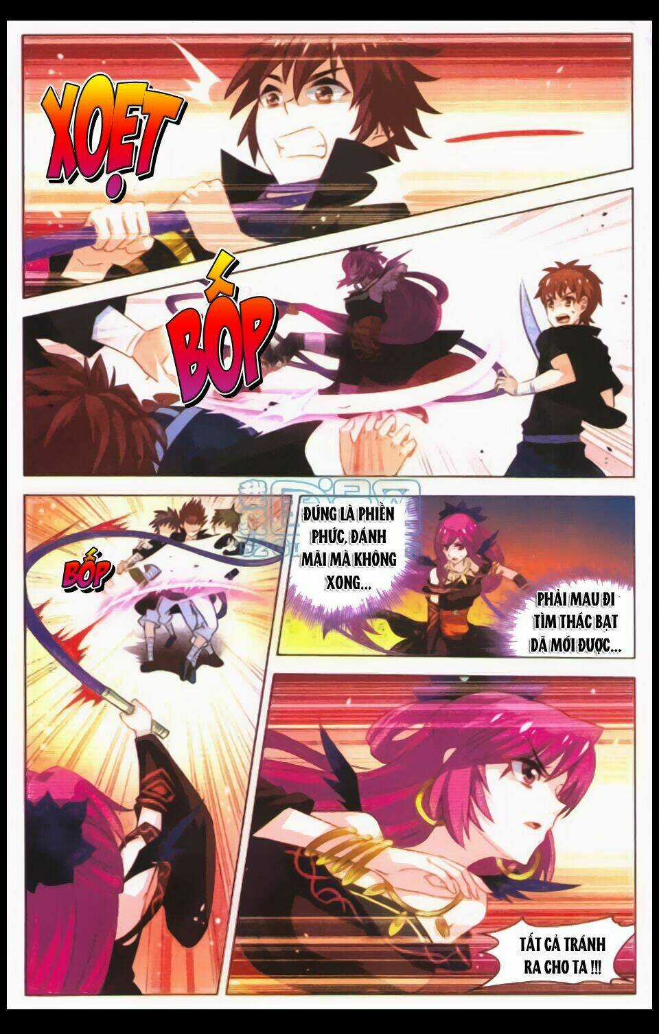 Sưu Thần Ký Chapter 23 trang 19