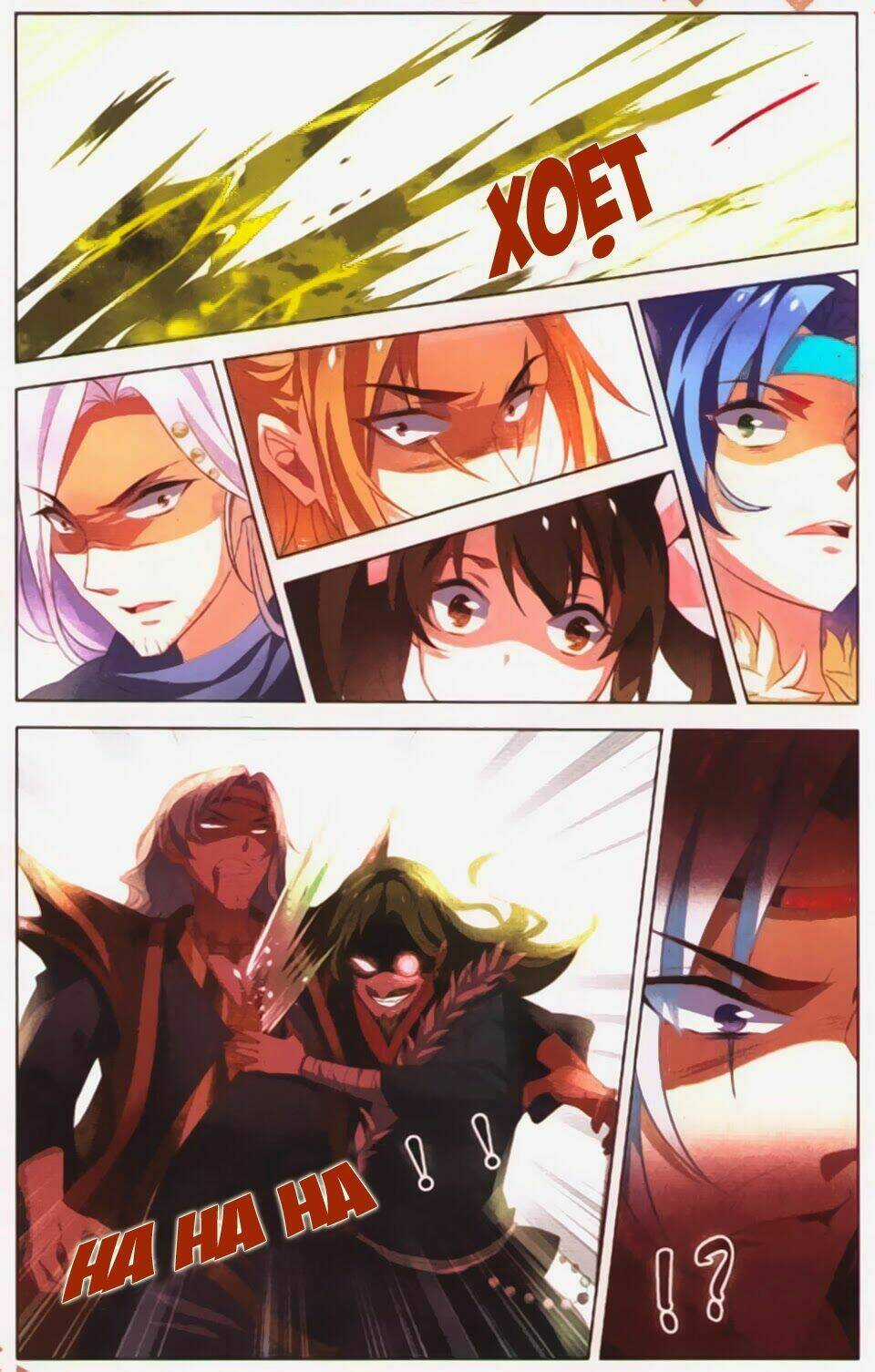 Sưu Thần Ký Chapter 24 trang 16