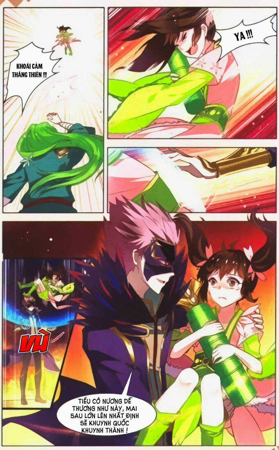 Sưu Thần Ký Chapter 24 trang 19