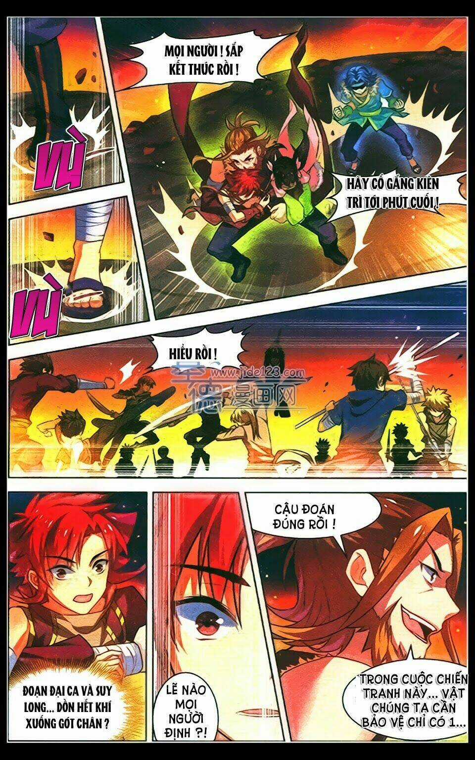 Sưu Thần Ký Chapter 25 trang 13