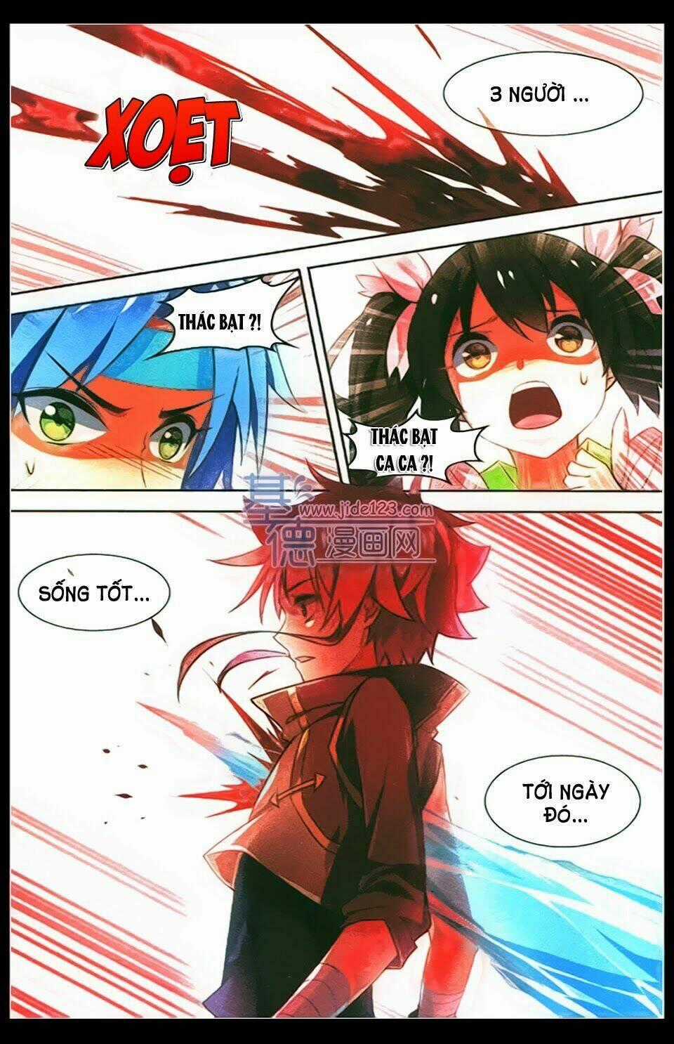 Sưu Thần Ký Chapter 25 trang 22