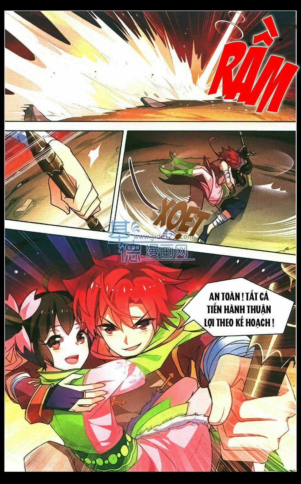 Sưu Thần Ký Chapter 25 trang 9