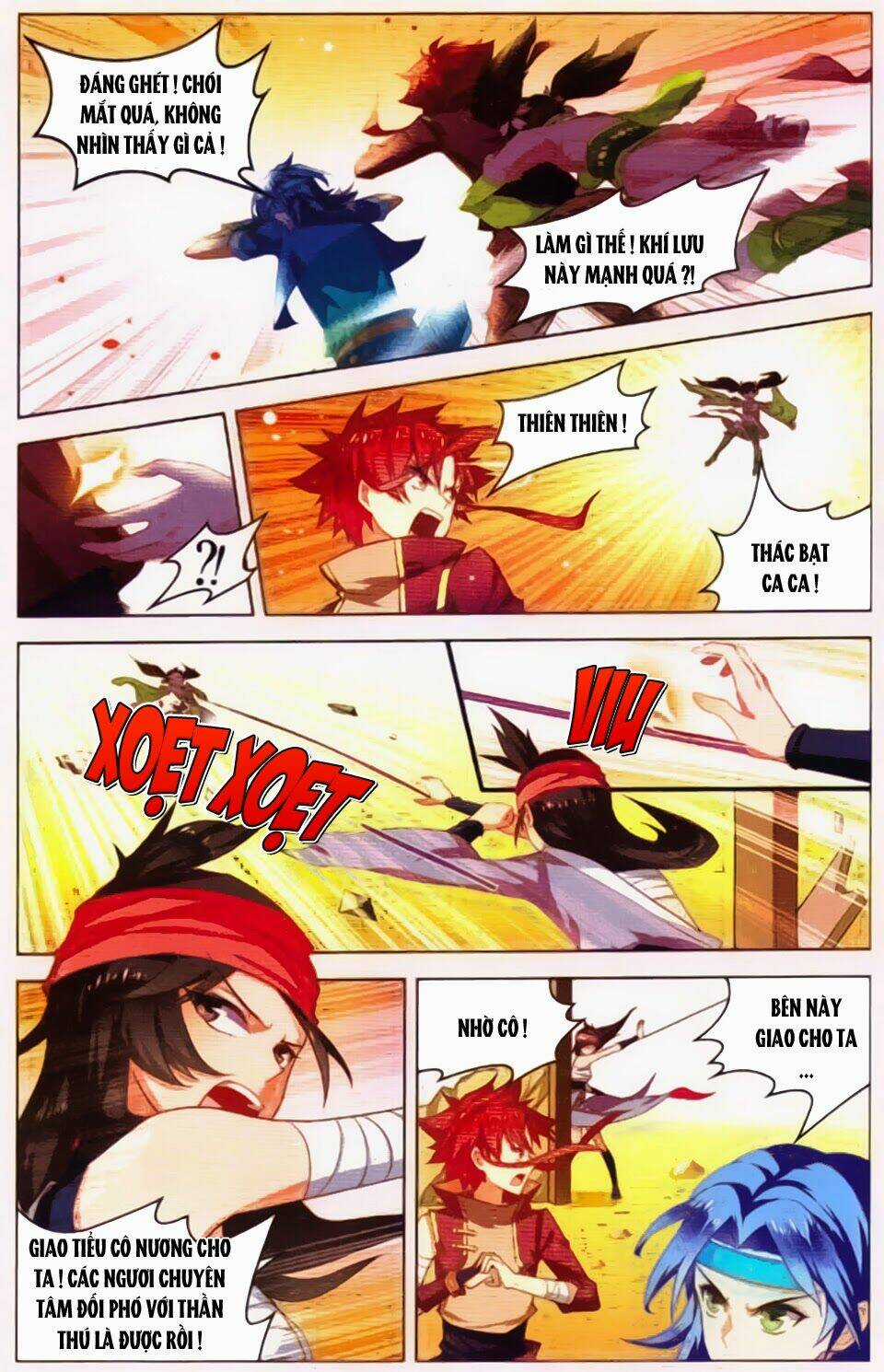 Sưu Thần Ký Chapter 27 trang 13