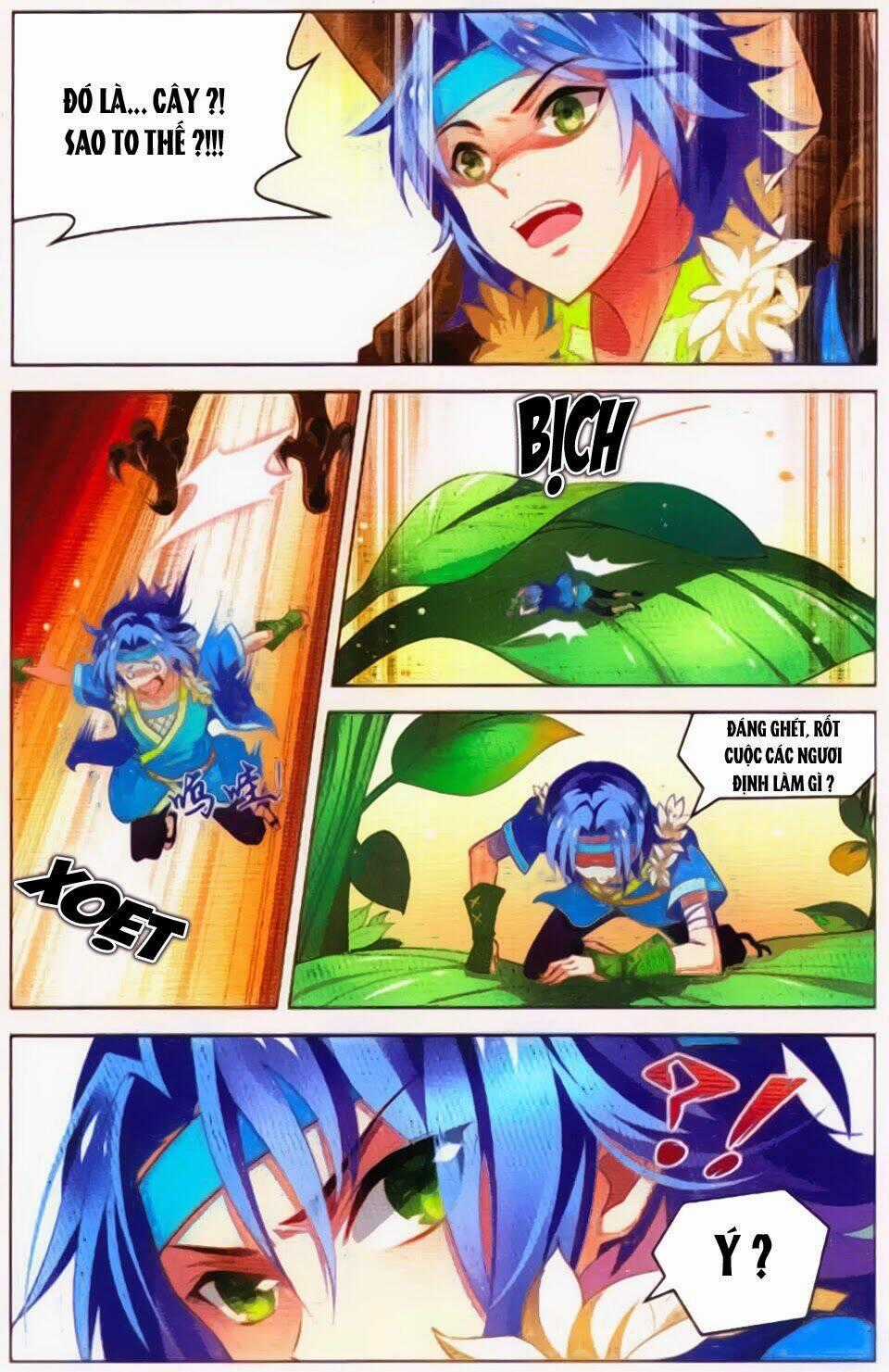 Sưu Thần Ký Chapter 27 trang 21