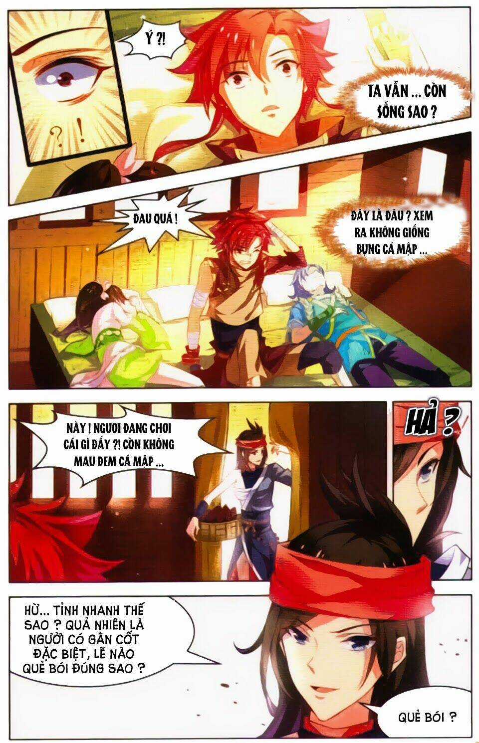 Sưu Thần Ký Chapter 27 trang 4