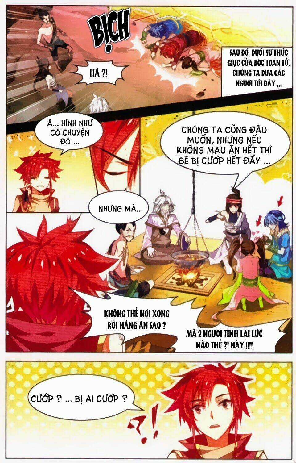 Sưu Thần Ký Chapter 27 trang 8