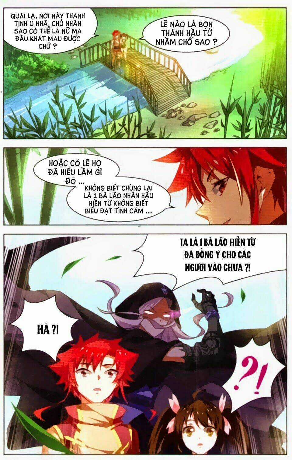 Sưu Thần Ký Chapter 28 trang 11