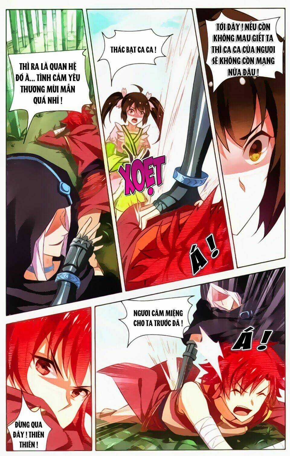 Sưu Thần Ký Chapter 28 trang 15