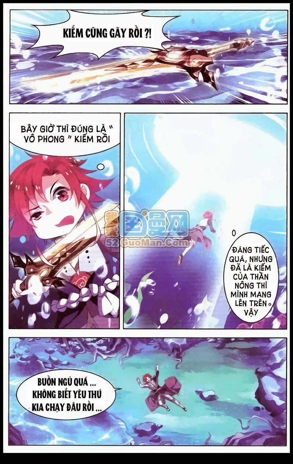 Sưu Thần Ký Chapter 3 trang 10