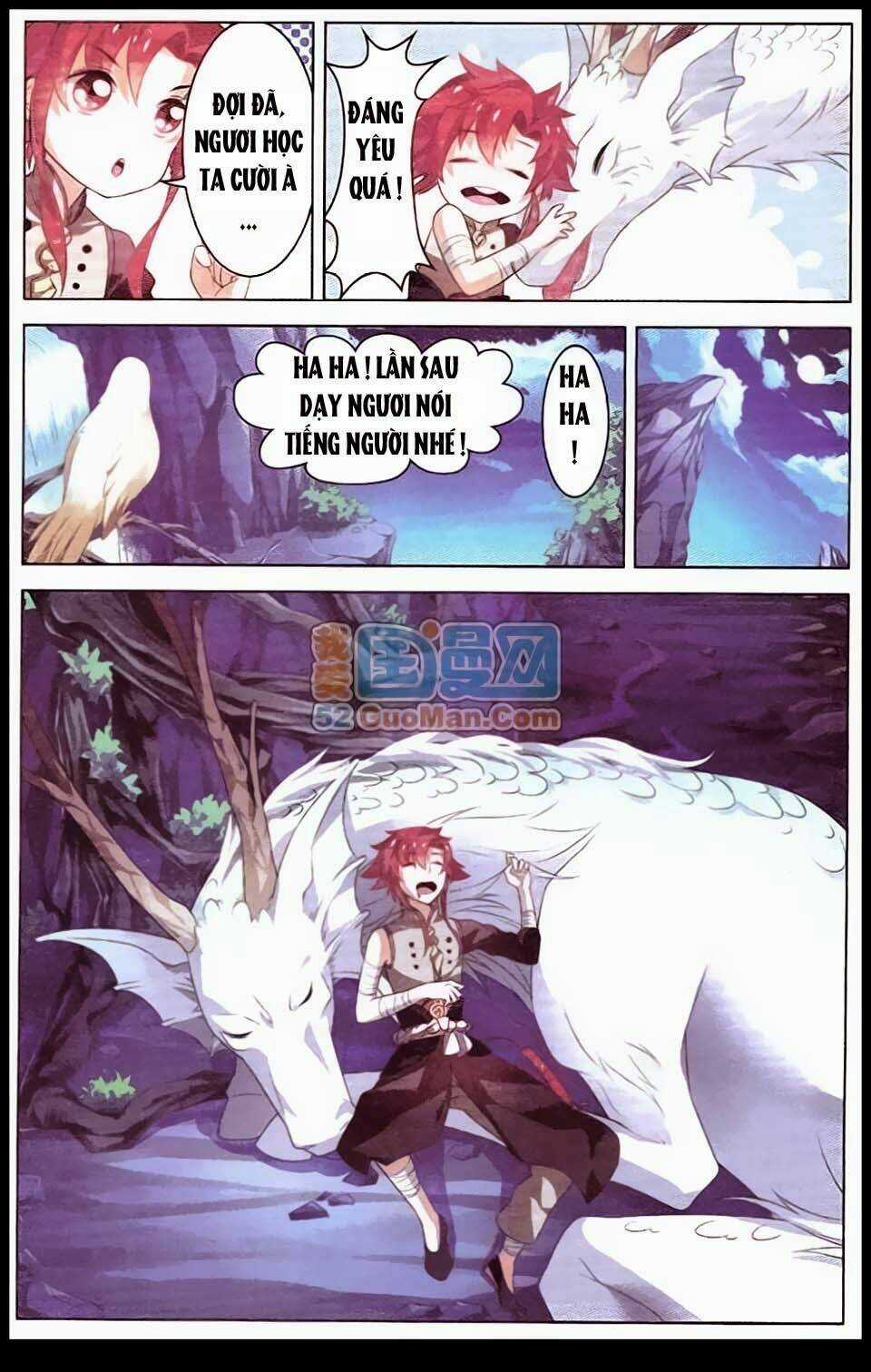 Sưu Thần Ký Chapter 3 trang 12