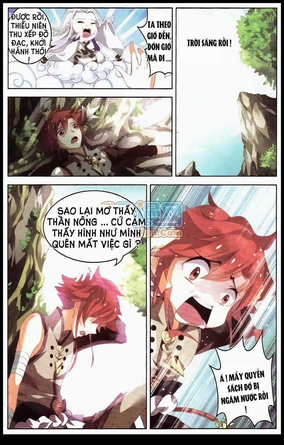 Sưu Thần Ký Chapter 3 trang 15