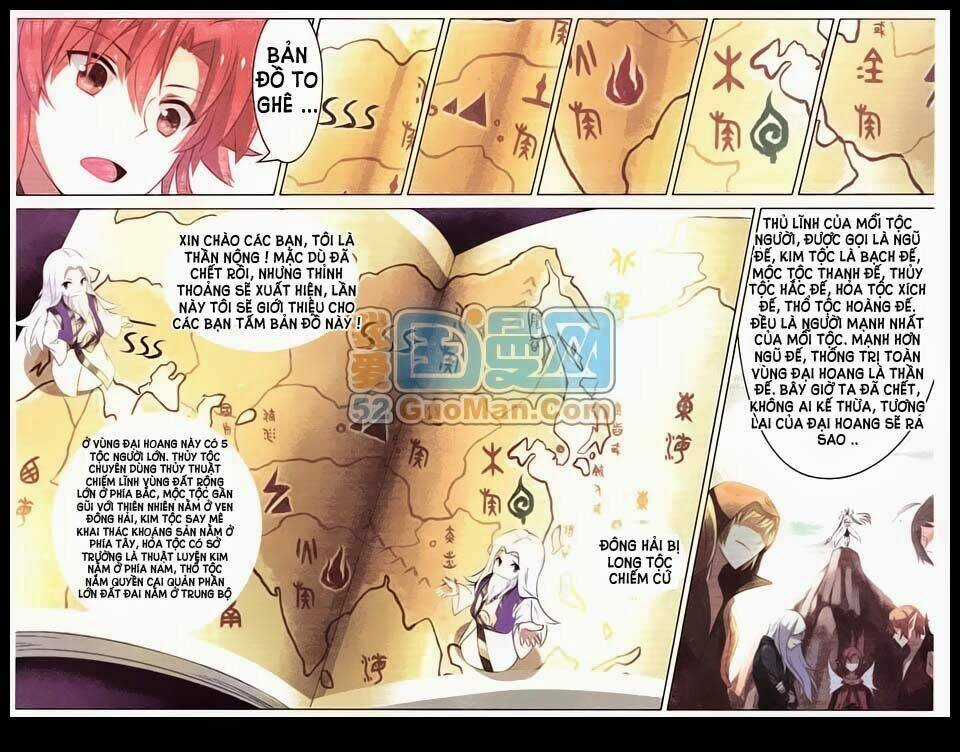 Sưu Thần Ký Chapter 3 trang 17