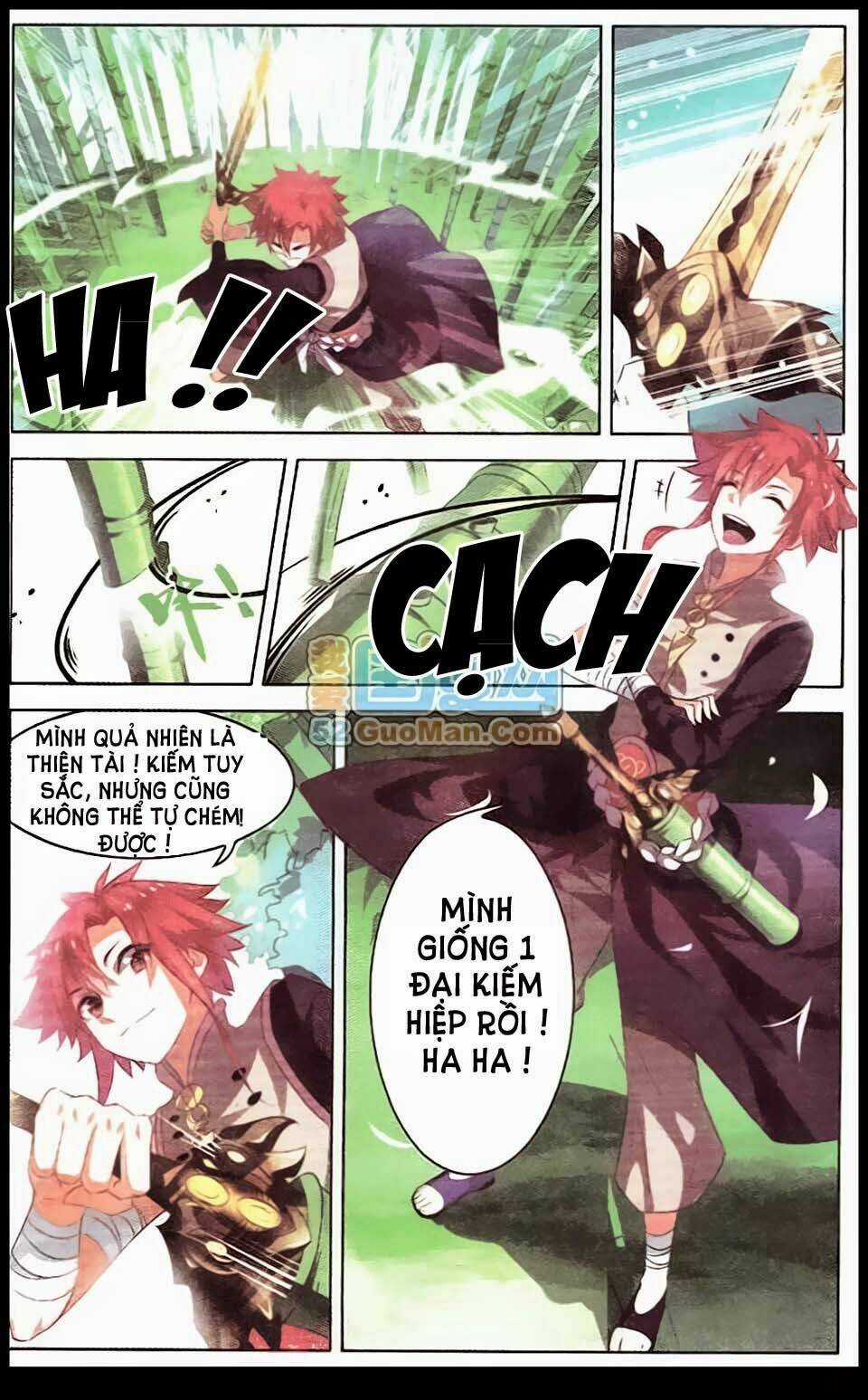 Sưu Thần Ký Chapter 3 trang 19