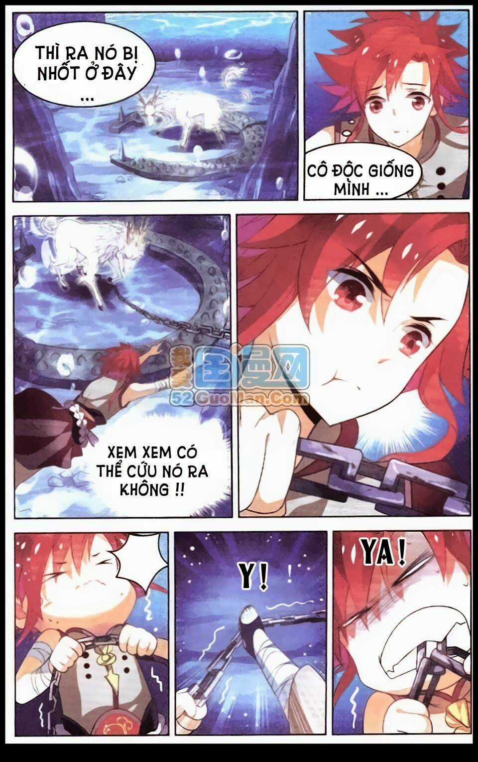 Sưu Thần Ký Chapter 3 trang 2