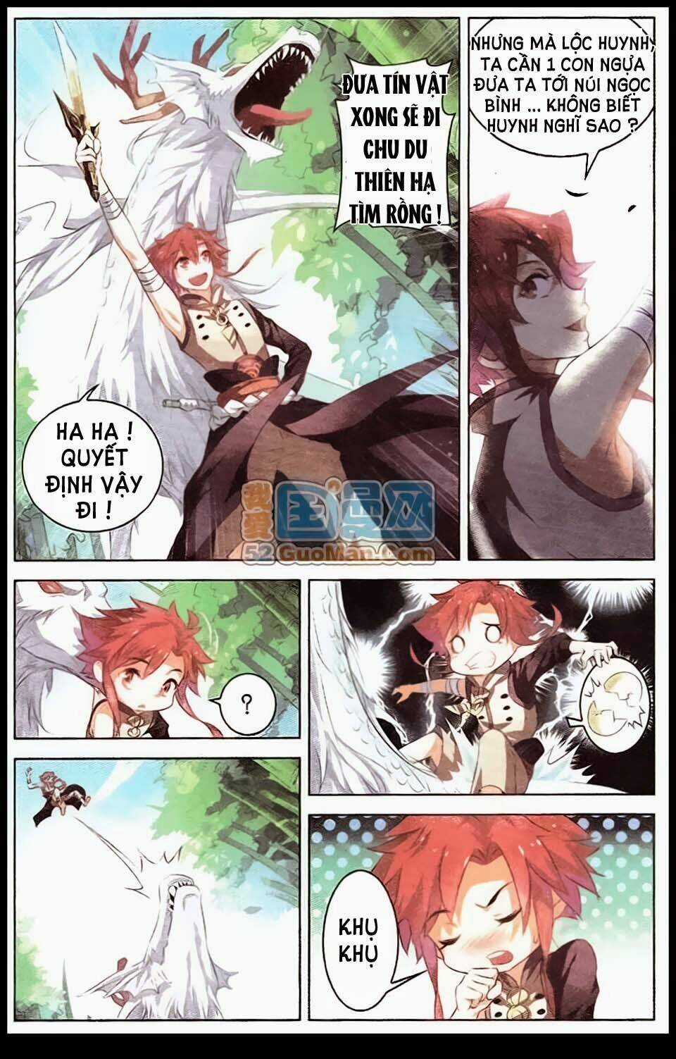 Sưu Thần Ký Chapter 3 trang 20