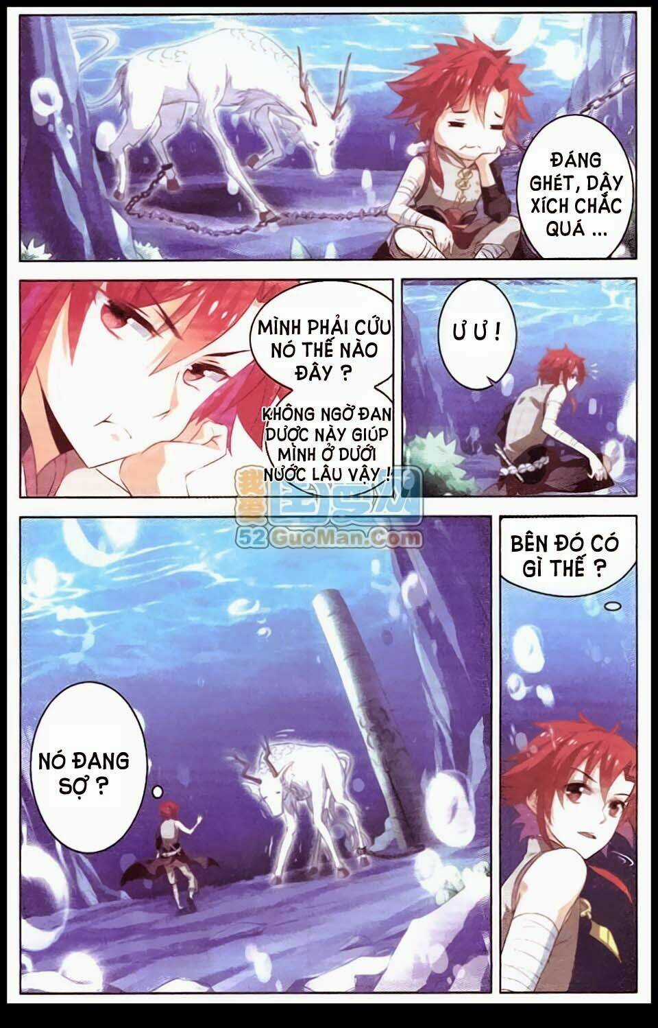 Sưu Thần Ký Chapter 3 trang 3