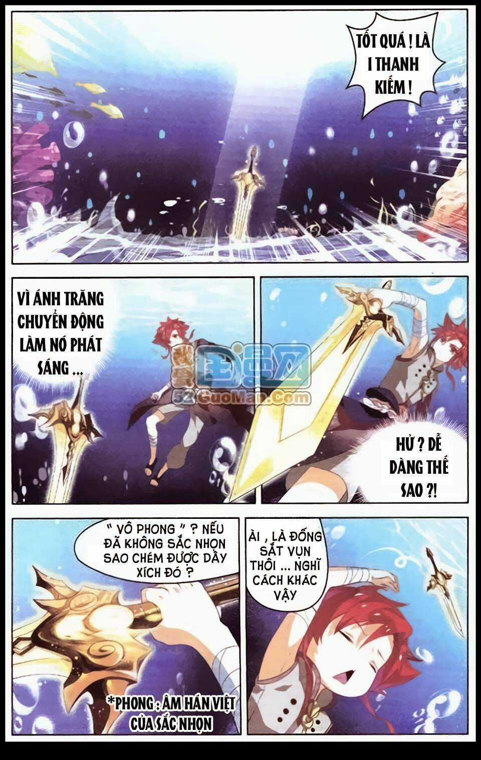 Sưu Thần Ký Chapter 3 trang 4