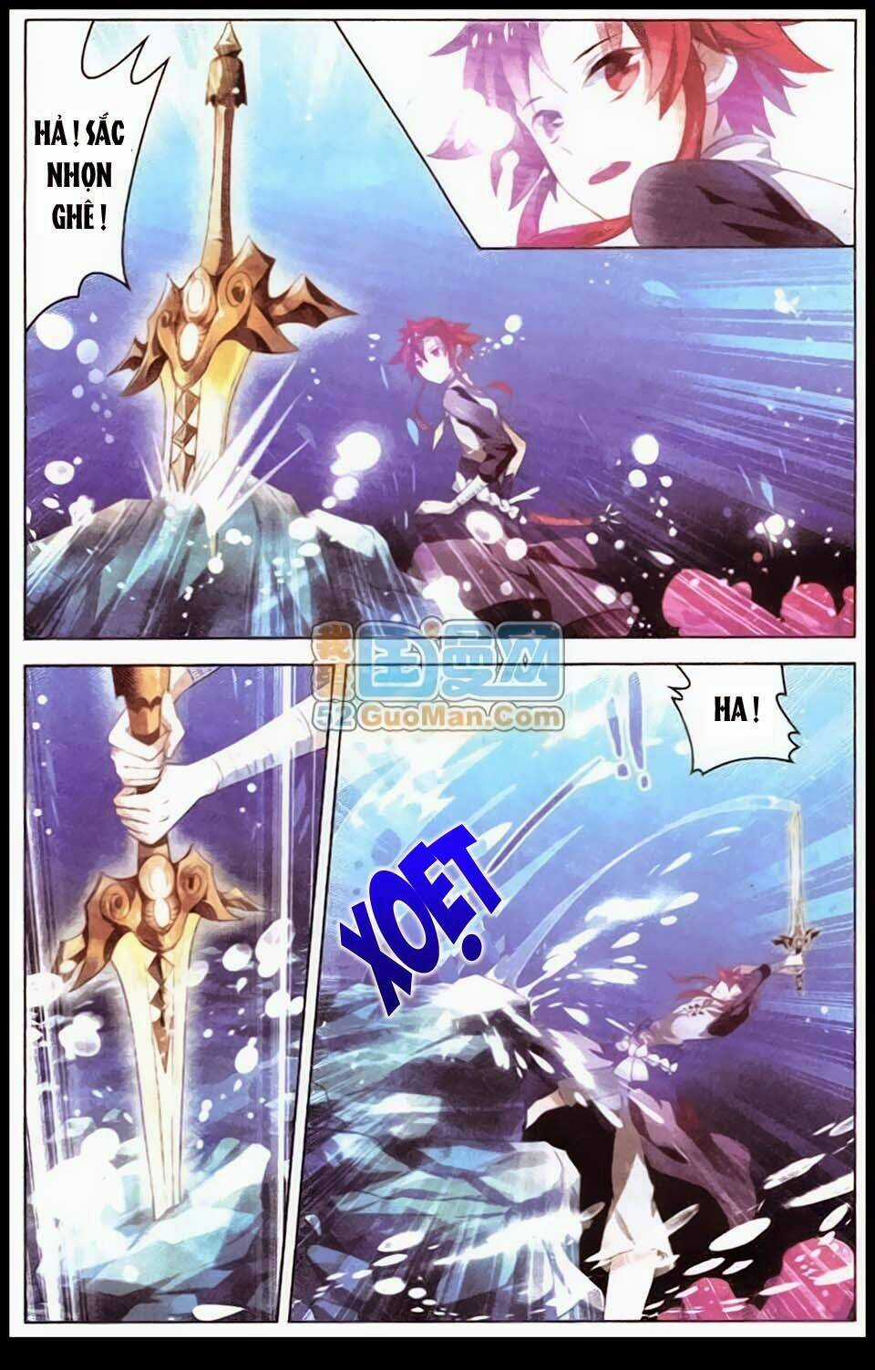 Sưu Thần Ký Chapter 3 trang 5