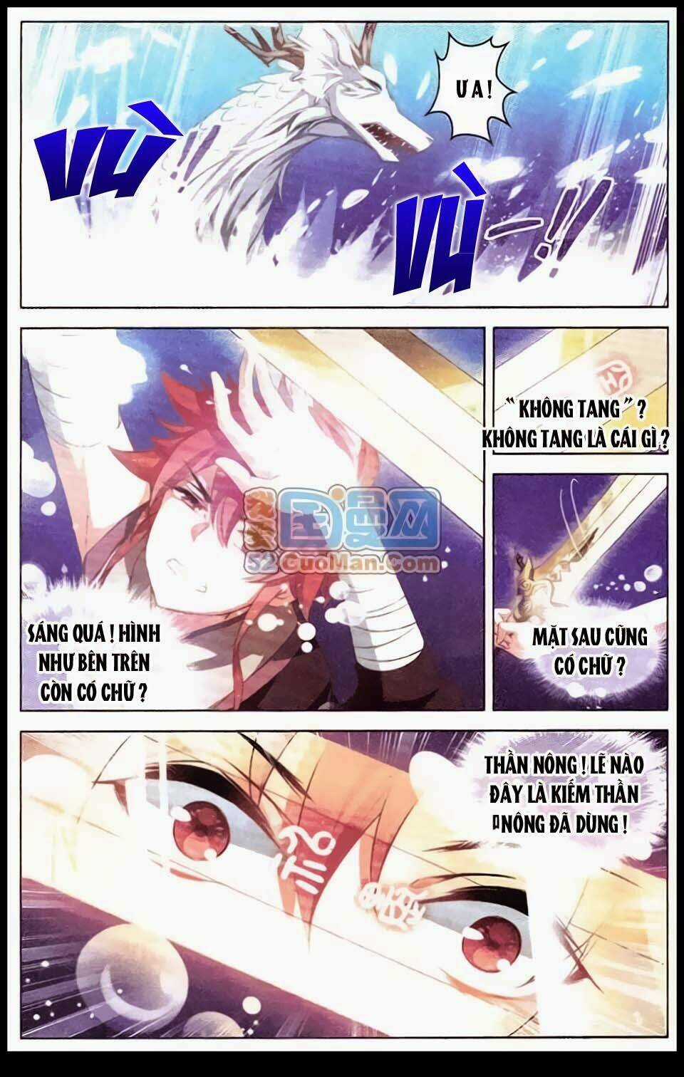 Sưu Thần Ký Chapter 3 trang 6