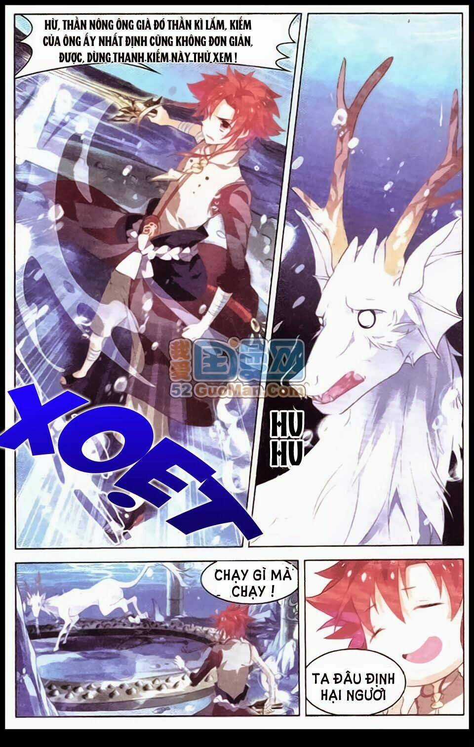 Sưu Thần Ký Chapter 3 trang 7