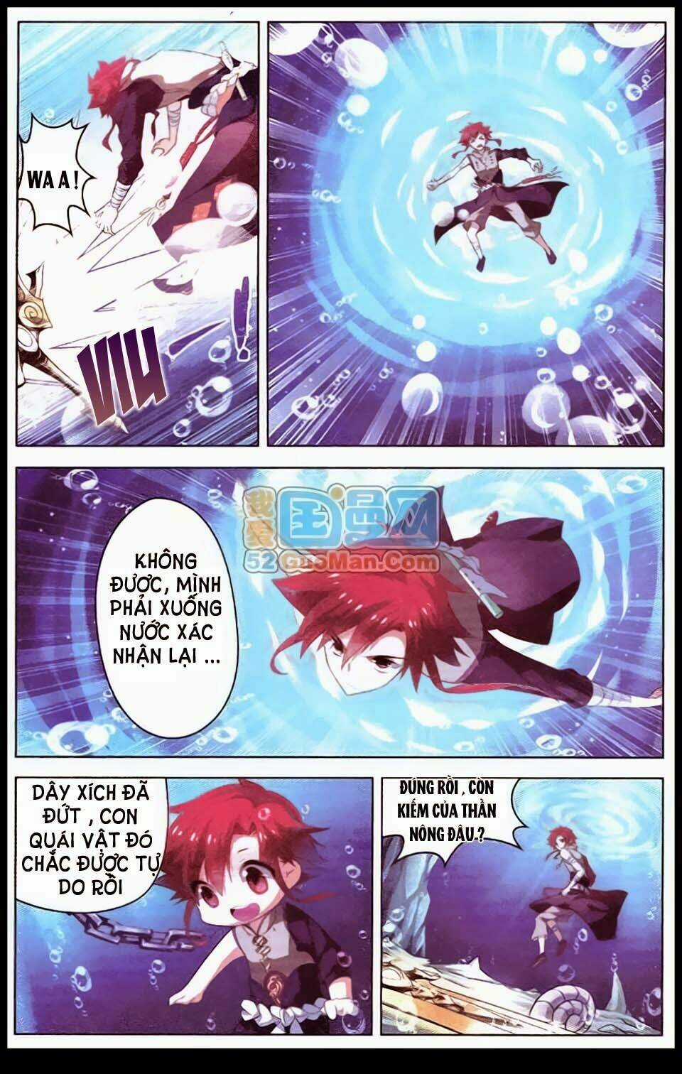 Sưu Thần Ký Chapter 3 trang 9