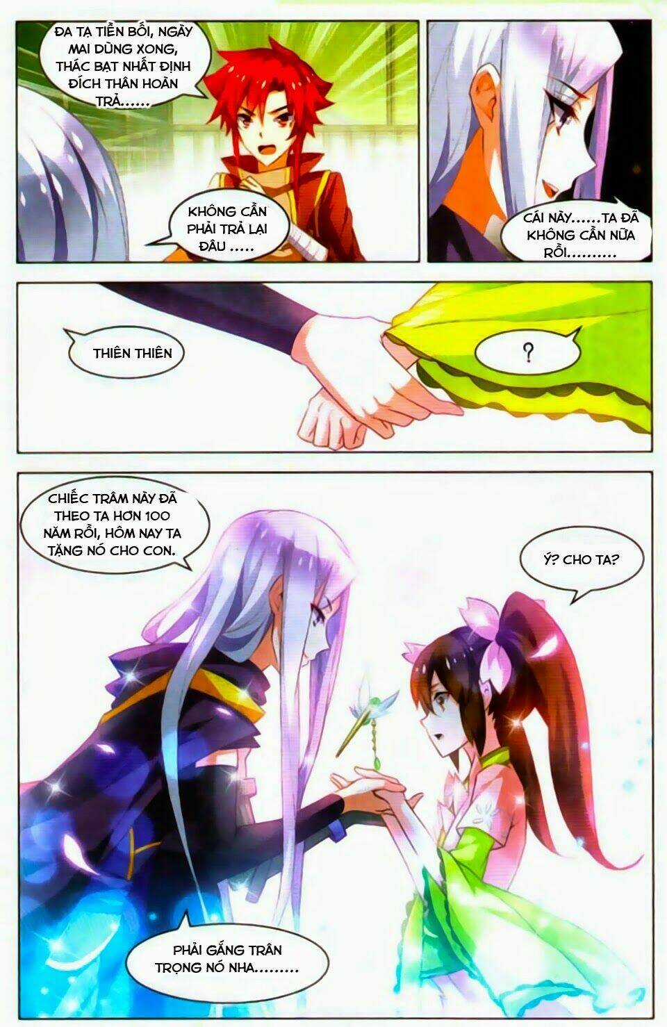 Sưu Thần Ký Chapter 30 trang 10