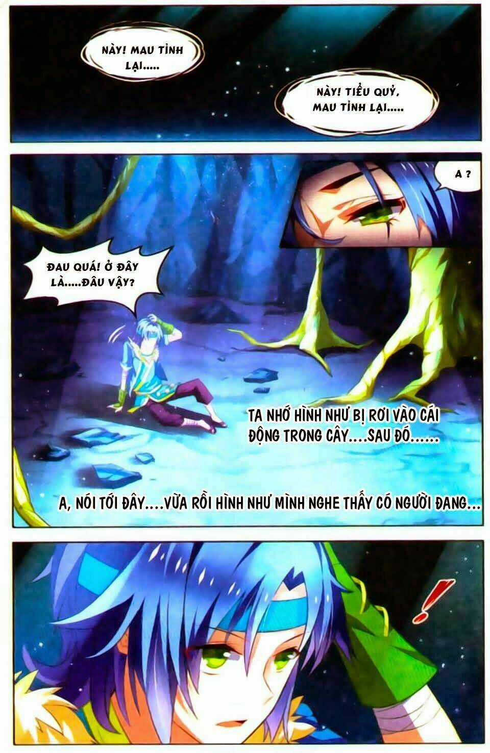 Sưu Thần Ký Chapter 30 trang 3