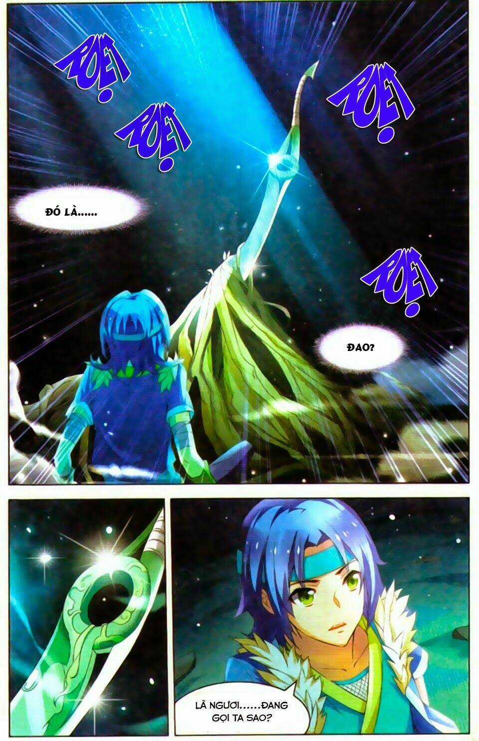 Sưu Thần Ký Chapter 30 trang 4