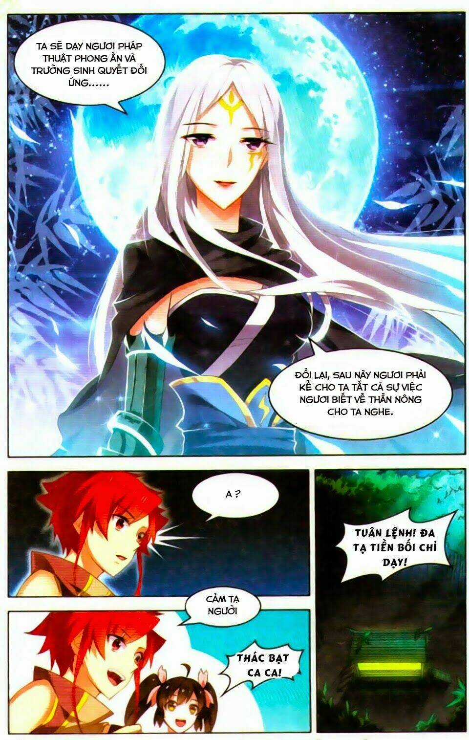 Sưu Thần Ký Chapter 30 trang 7