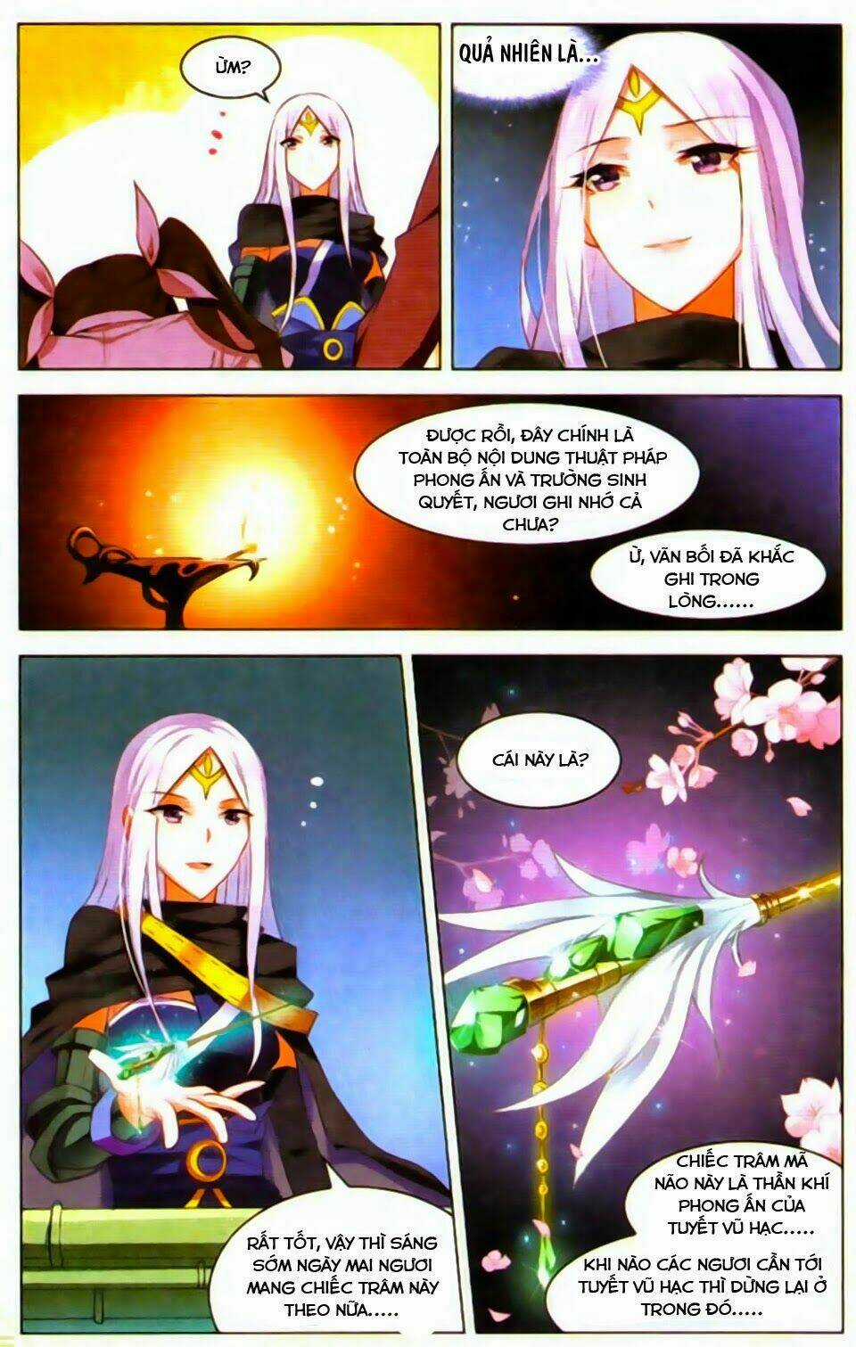 Sưu Thần Ký Chapter 30 trang 9