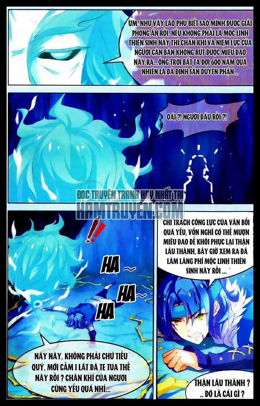 Sưu Thần Ký Chapter 31 trang 11