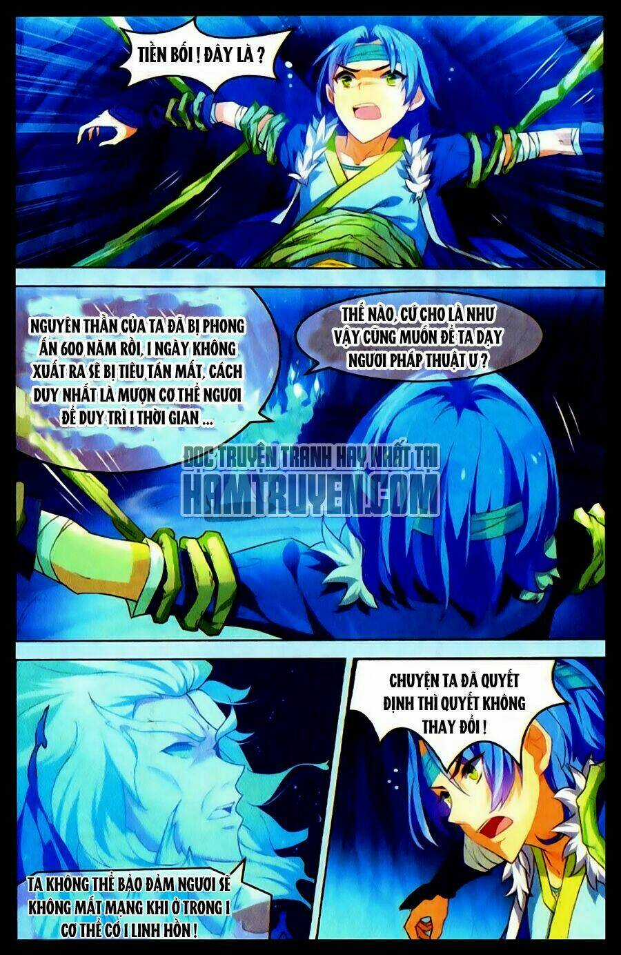 Sưu Thần Ký Chapter 31 trang 14